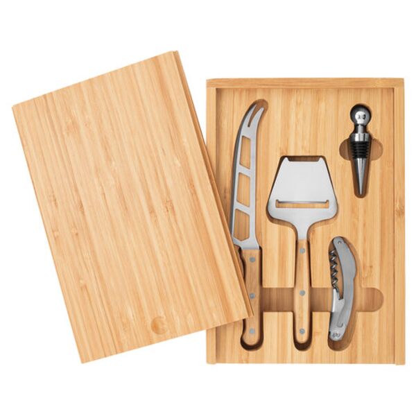 Home & Table Wine & Cheese Set Thumbnail