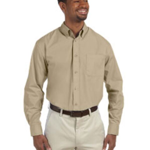 Men's Tall Essential Poplin Thumbnail