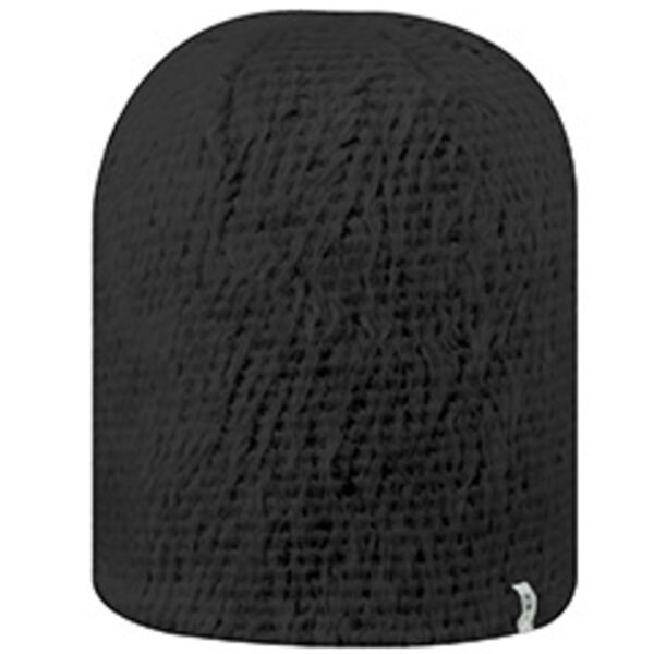 Adult Fluffy Monster Knit Cap Thumbnail