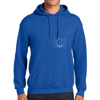 BU - Heavy Blend™ 8 oz., 50/50 Hood Thumbnail